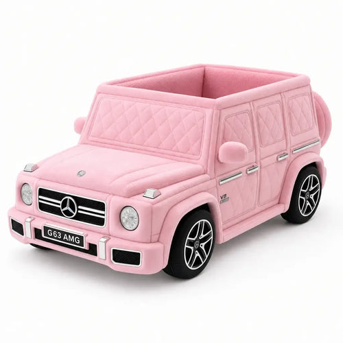 AMG G63 Cat Bed Pink