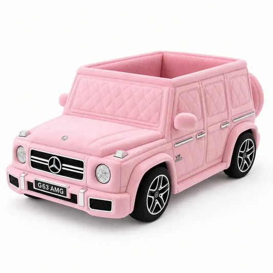AMG G63 Cat Bed Pink