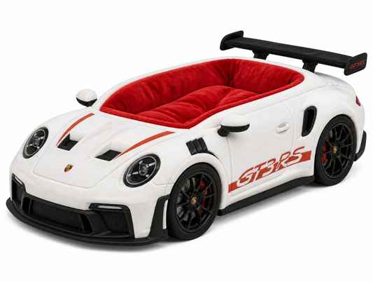 911 GT3 RS Cat Bed White