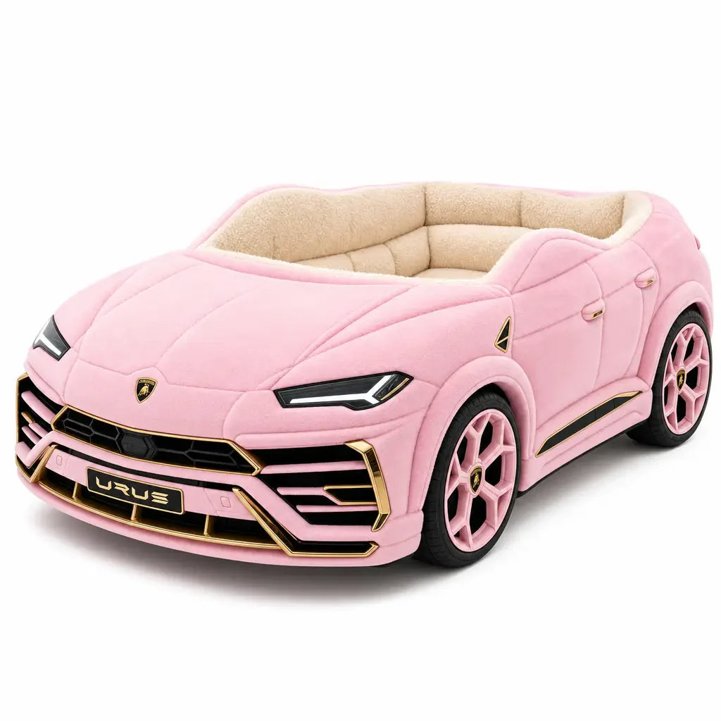 Urus Pink Cat Bed